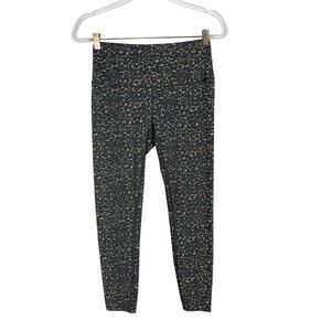 New Varley Let's Move High Rise Leggings Cluster Leopard Print Medium M Workout